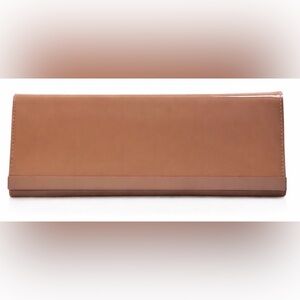 🍀🍀 Aldo Glossy Brown Clutch